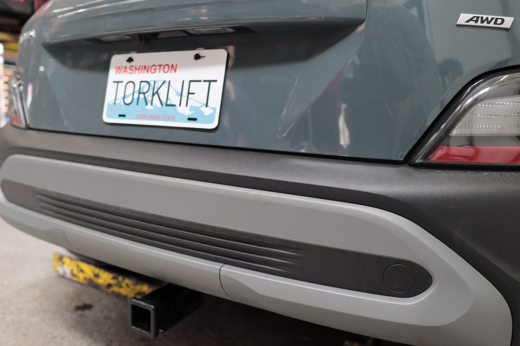 Torklift® • X6006S • EcoHitch • Stainless Steel Trailer Hitches  • Hyundai Kona 22-23 (2")