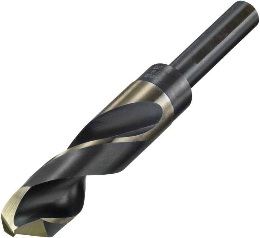 Blackgold Drill FLatted Shank 17/32", 6", 118°