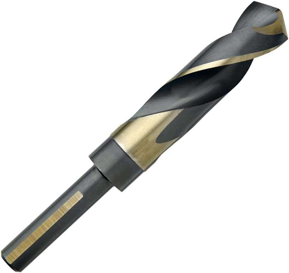 Blackgold Drill FLatted Shank 17/32", 6", 118°