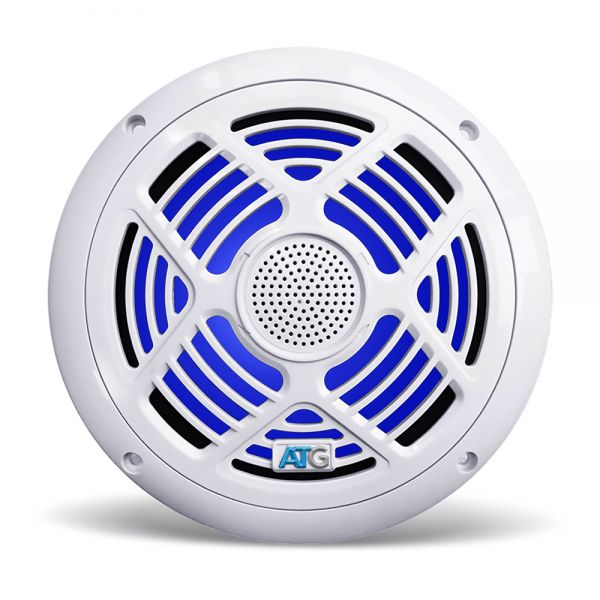 ATG ATG65MRGB-W - 6.5" RGB 2-Way Marine Loudspeaker - White