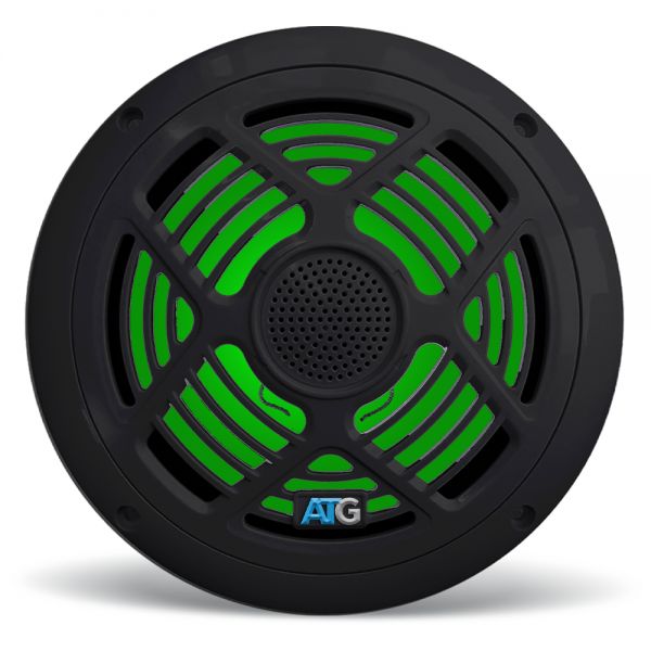 ATG ATG8MRGB-B - 8" RGB 2-Way Marine Loudspeaker-Black