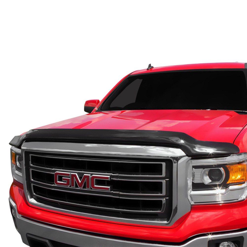 AVS® • 25711 • Bugflector II • Dark Smoke Hood Shield • Chevrolet Silverado 2500 HD 20-22