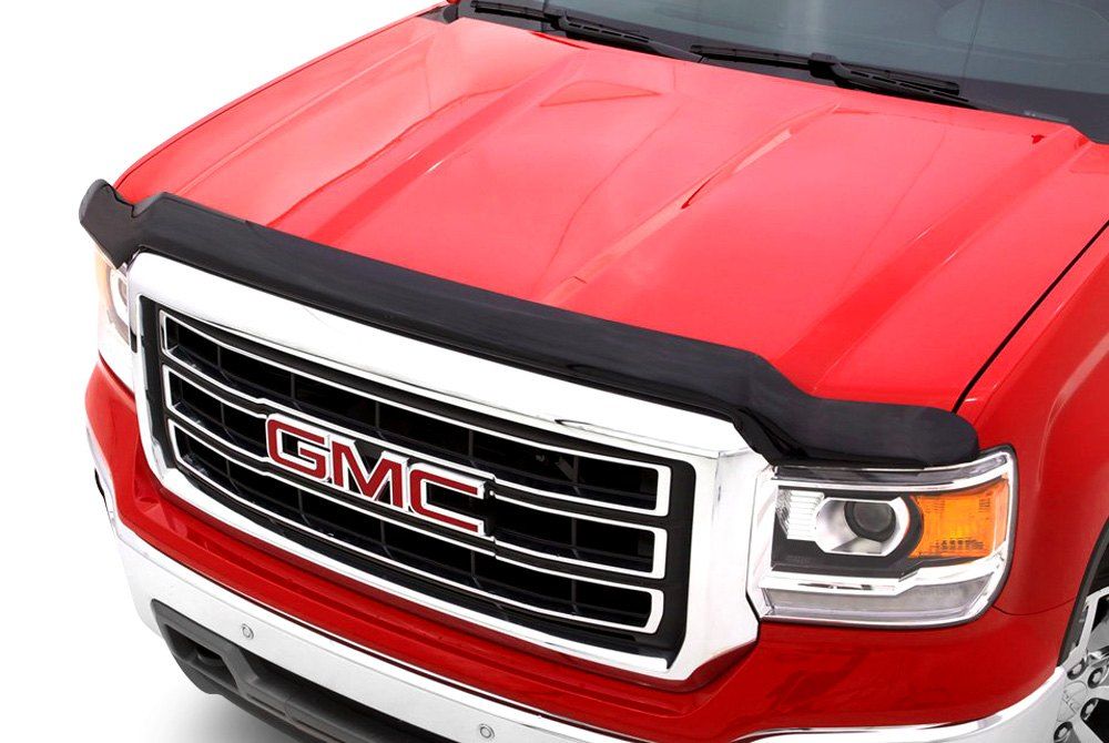 AVS® • 25164 • Bugflector II • Dark Smoke Hood Shield • Ford Explorer 11-15