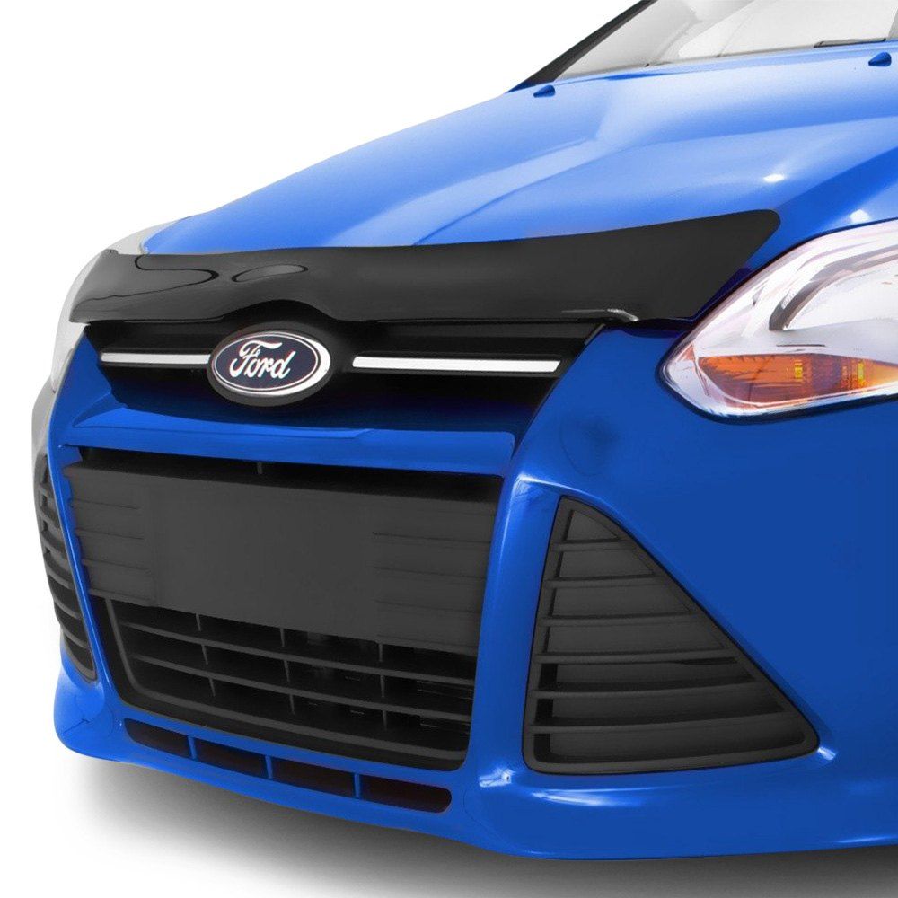 AVS® • 20362 • Carflector • Dark Smoke Hood Shield • Mazda 3 10-13