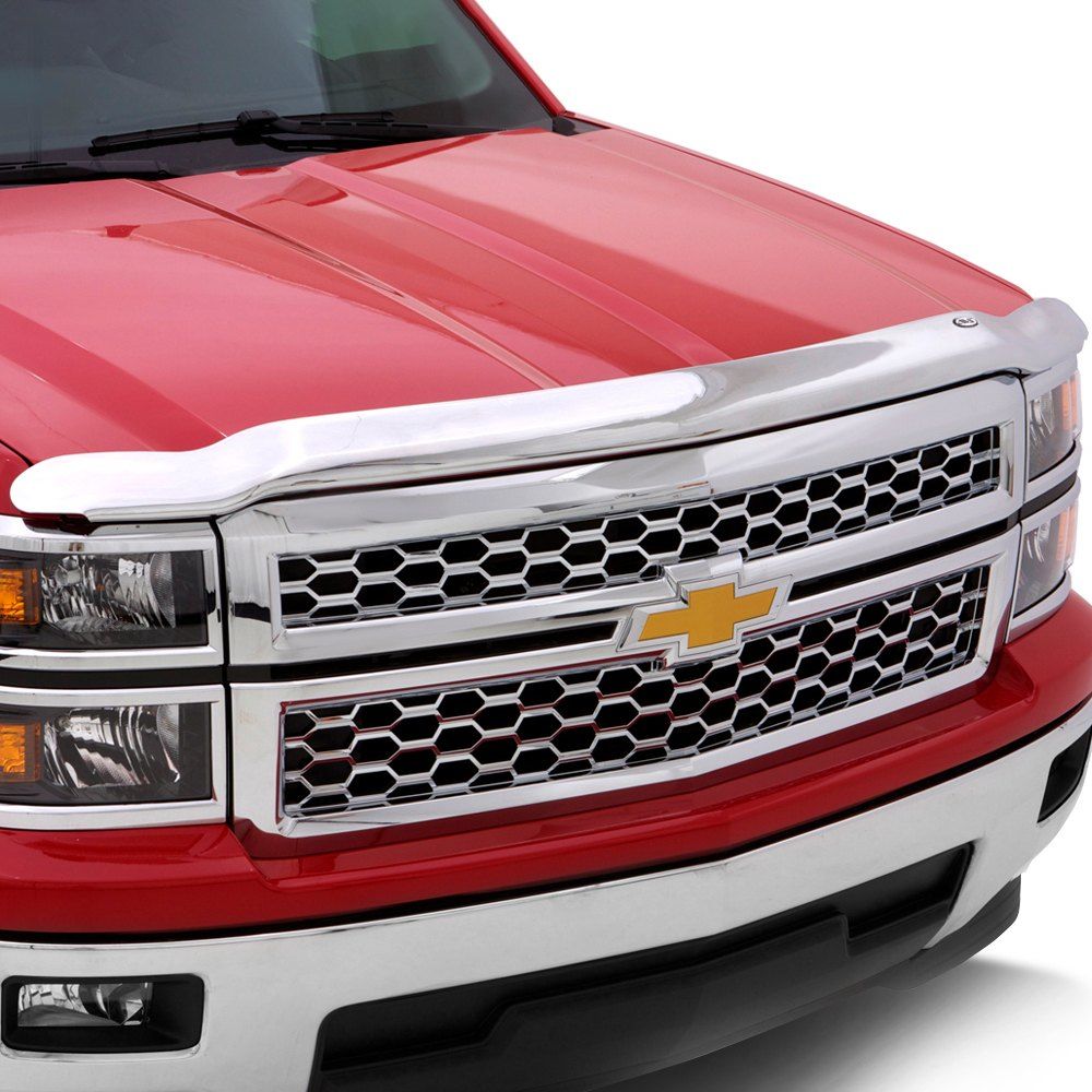 AVS® • 680045 • Chrome • Hood Shield • Ram 1500 11-18 / 1500 Classic 19-23