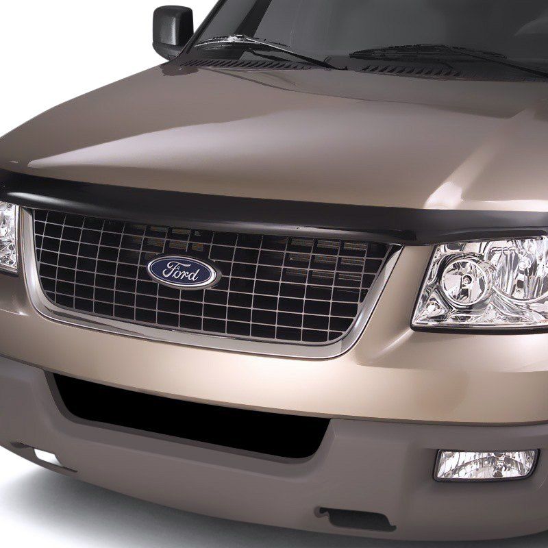 AVS® • 21743 • Hoodflector • Smoke Hood Shield • Ford Explorer 16-19