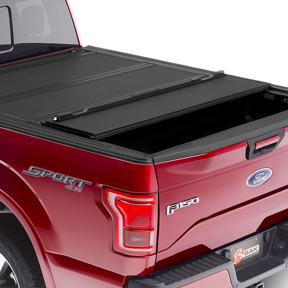 BAK® • 448135 • BakFlip MX4 • Premium Folding Tonneau Cover • GMC Sierra 1500 20-23