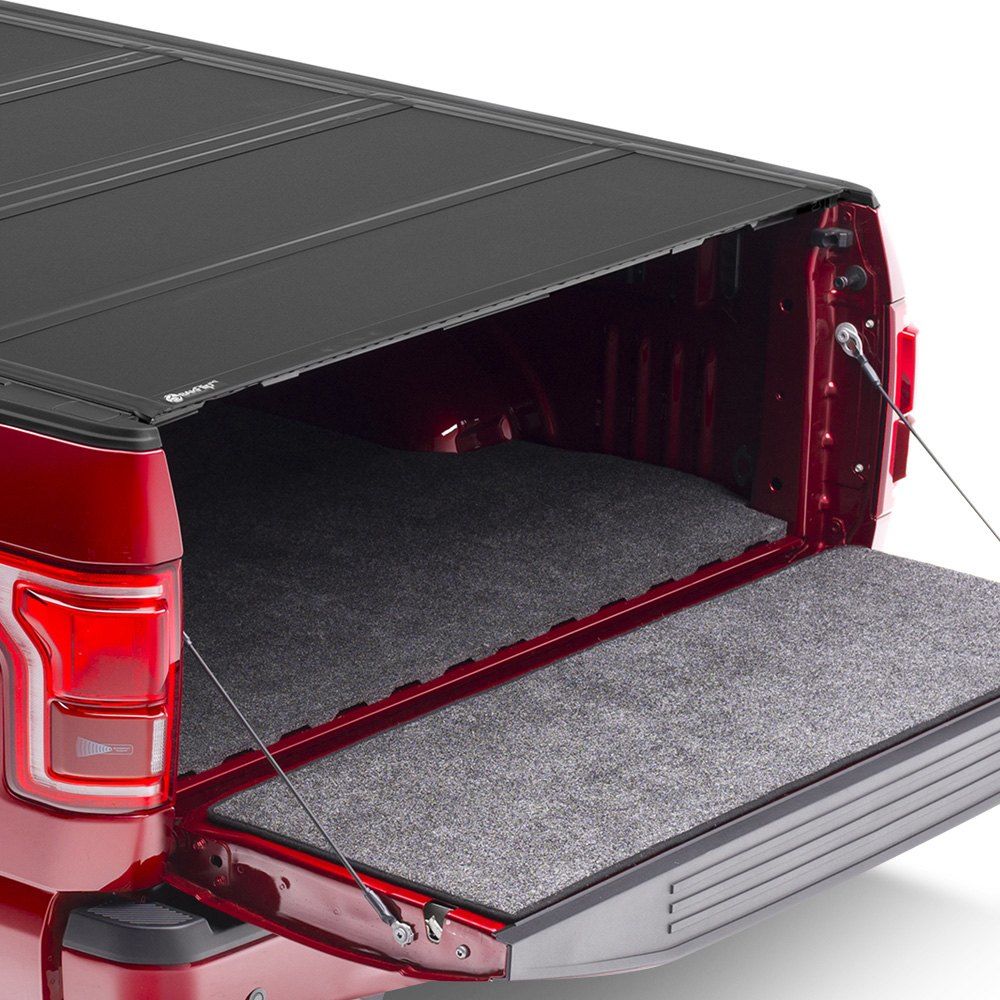 BAK® • 448327 • BakFlip MX4 • Premium Folding Tonneau Cover • Ford F-150 6'7" 15-20