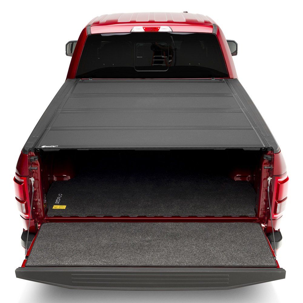 BAK® • 448207RB • BakFlip MX4 • Premium Folding Tonneau Cover • Ram 1500 09-23