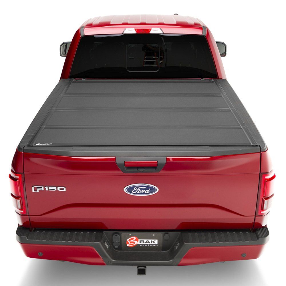 BAK® • 448135 • BakFlip MX4 • Premium Folding Tonneau Cover • GMC Sierra 1500 20-23