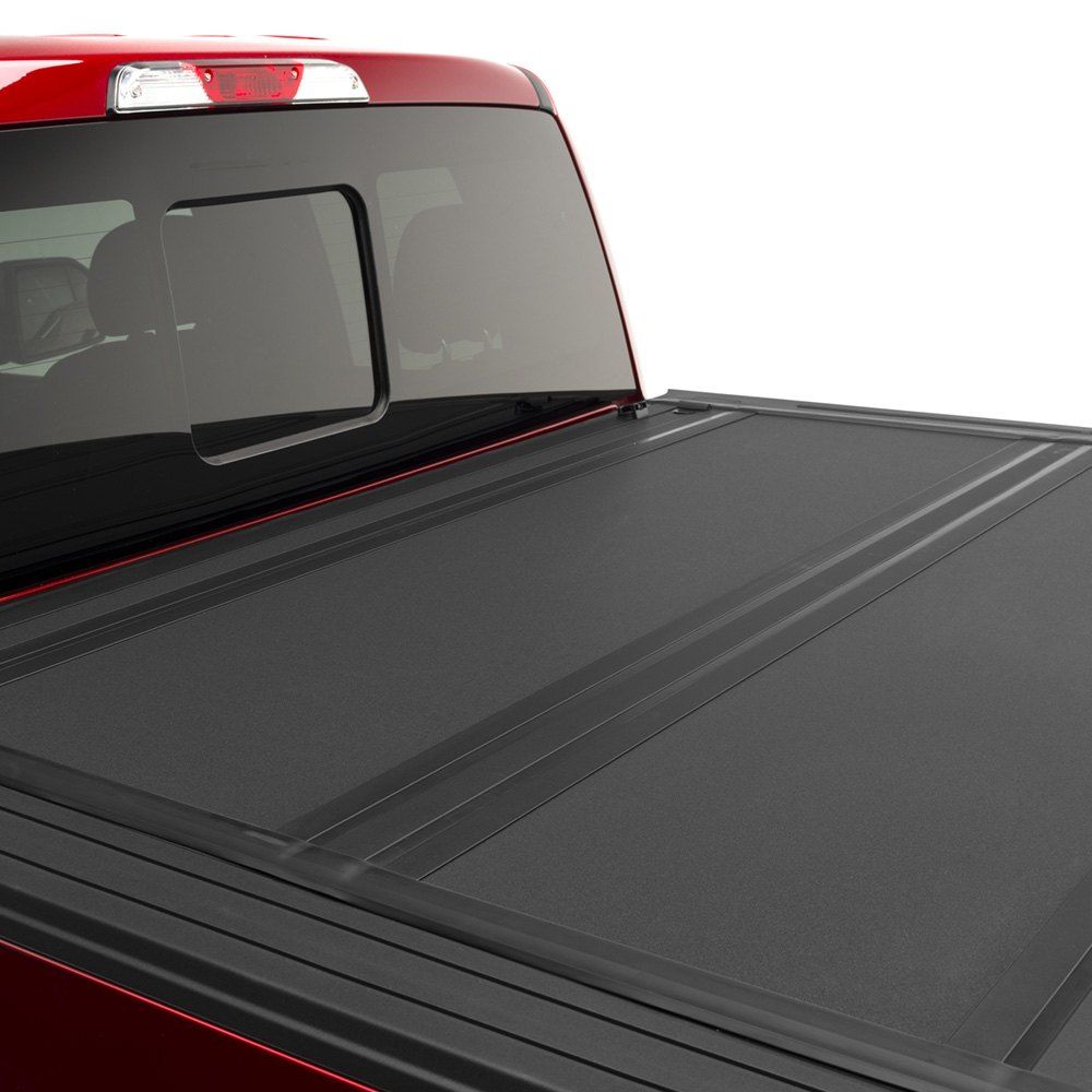 BAK® • 448330 • BakFlip MX4 • Premium Folding Tonneau Cover • Ford F-250/F-350 SD 6'9" 17-23