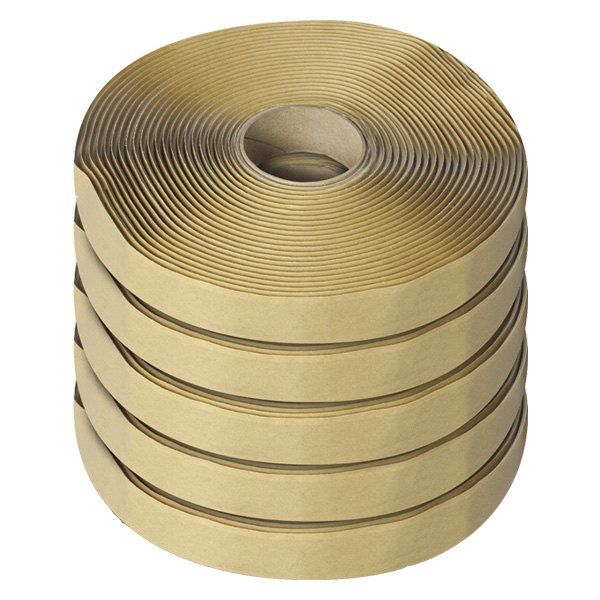 Dicor BT-1834-5 - Multi-Purpose Gray Roll Tapes (3/4"W x 30'L) - Box of 5