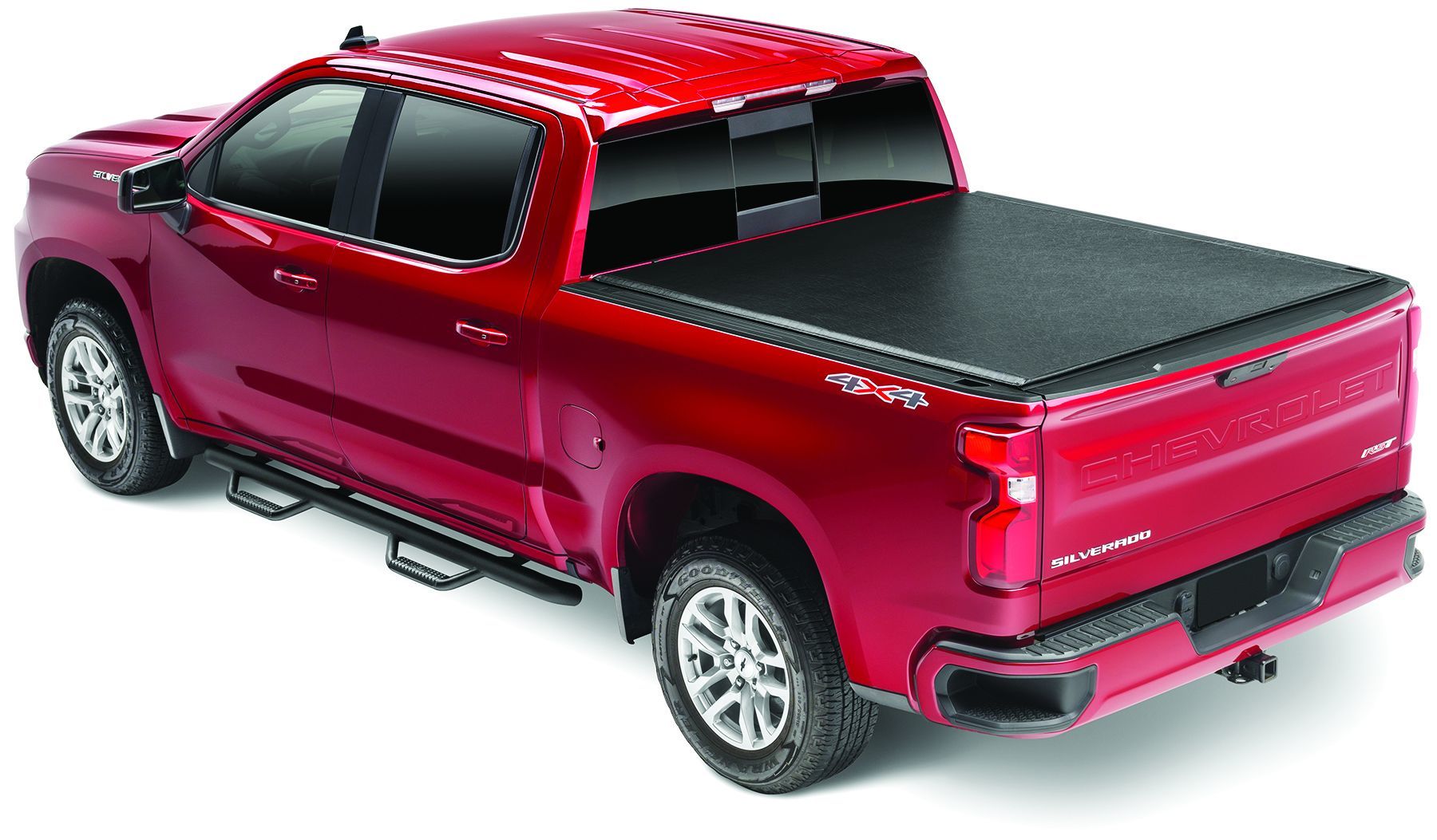 RTX® • RTX1346942 • Soft Roll-Up Tonneau Cover • Ram 1500/2500/3500 6'4" 09-22