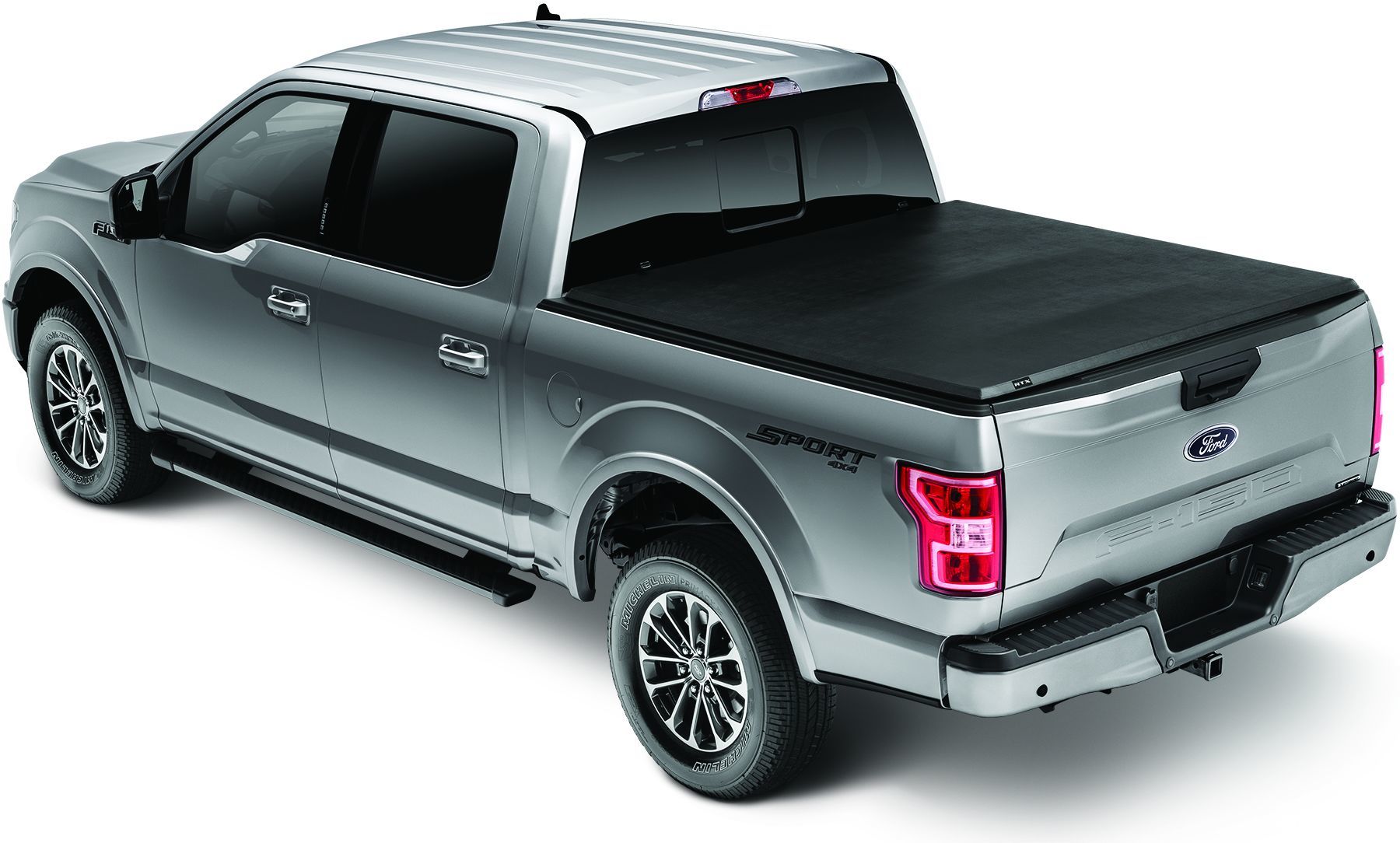 RTX® • RTX59313 • Soft Folding Tonneau Cover • Ford F-150 6'5" 15-20