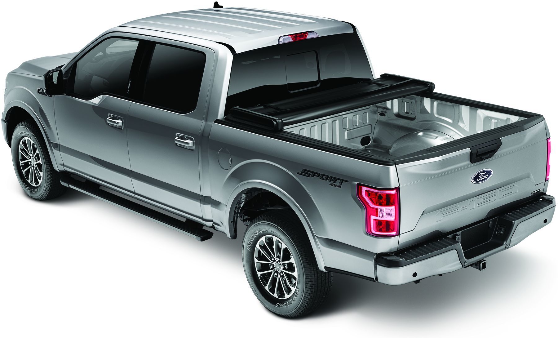 RTX® • RTX59209 • Soft Folding Tonneau Cover • Ram 1500 6'4" 19-21