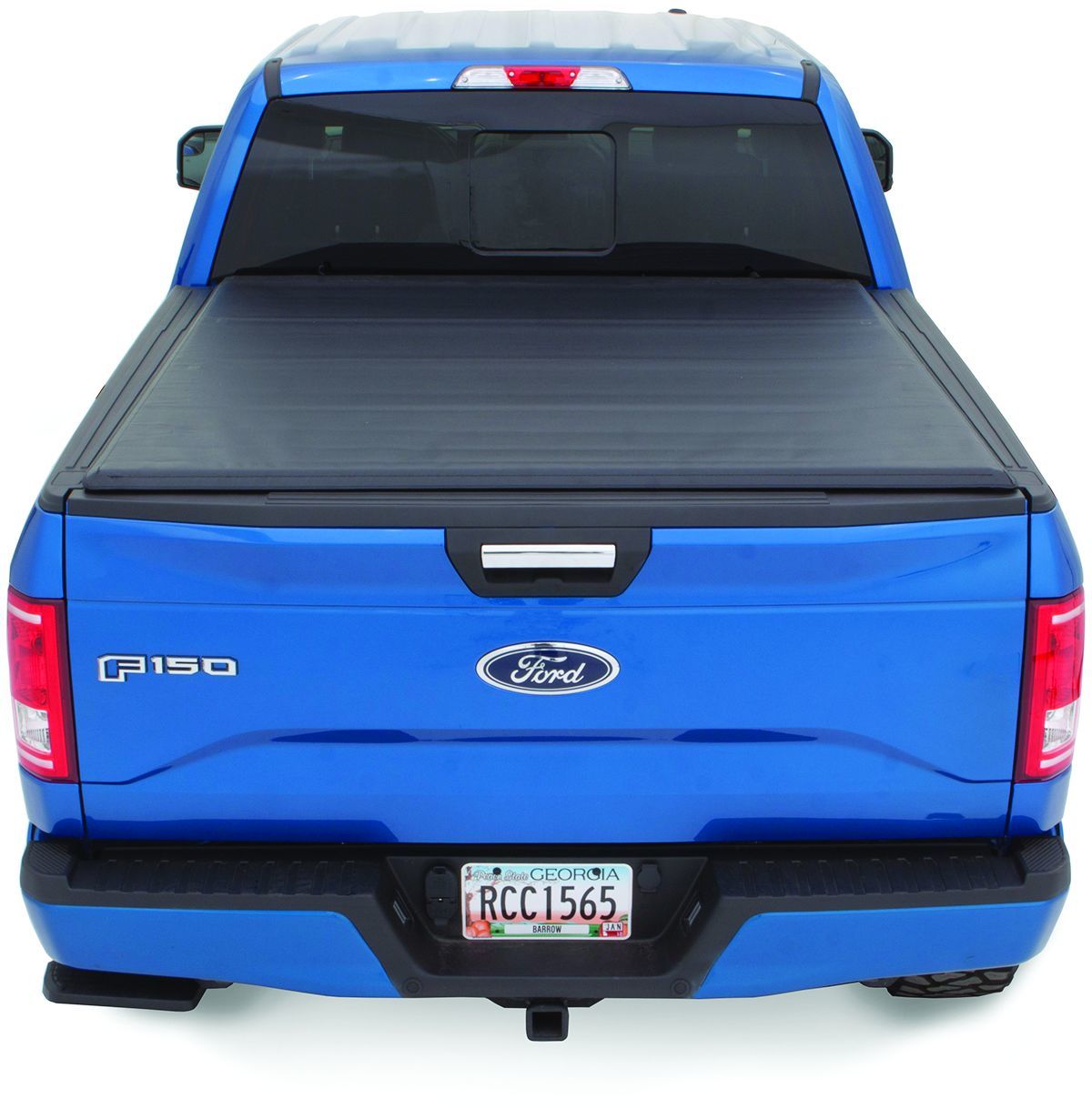 RTX® • RTX1372042 • Roll-Up Tonneau Cover • Chevrolet Silverado 2014-2019 6'6"