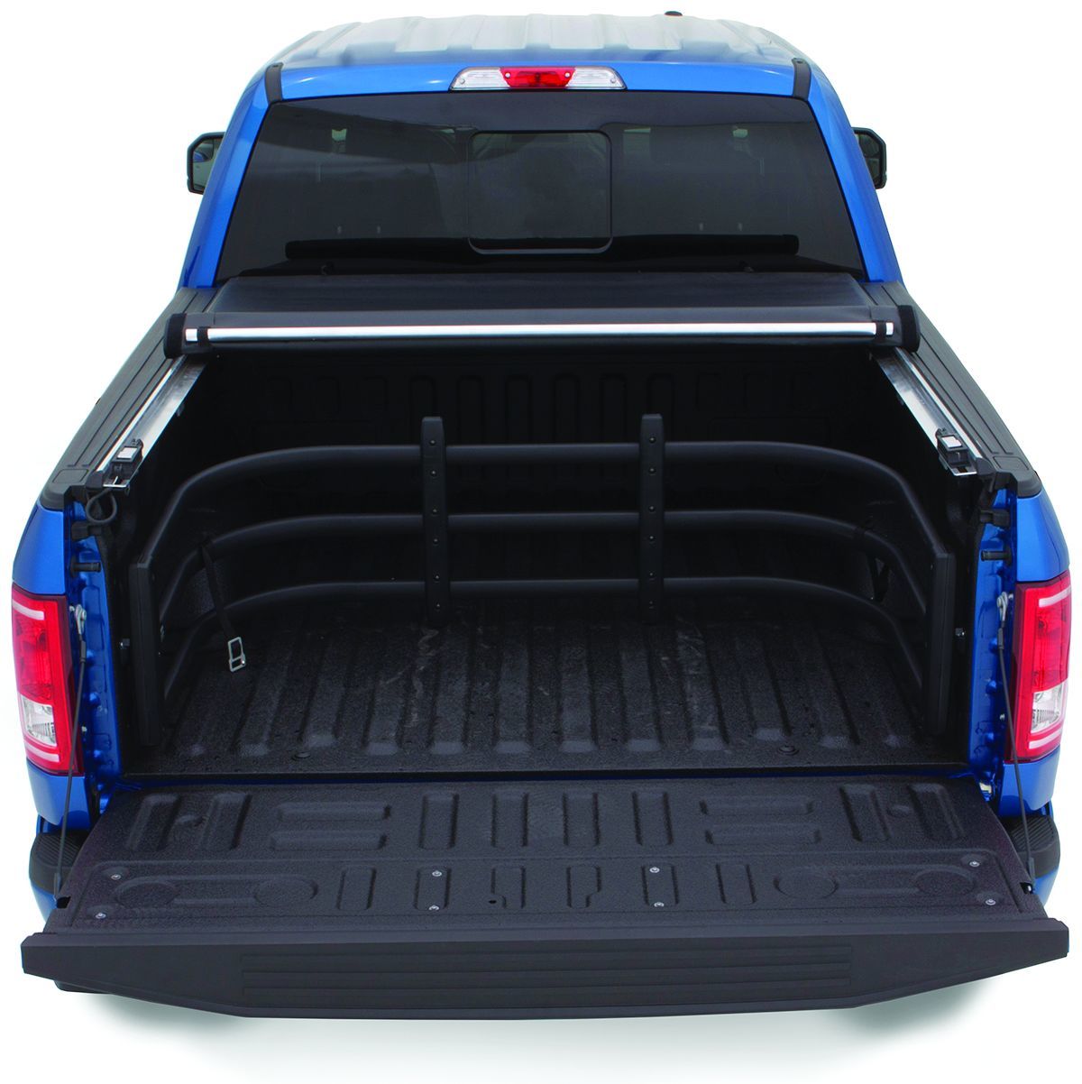 RTX® • RTX1372042 • Roll-Up Tonneau Cover • Chevrolet Silverado 2014-2019 6'6"