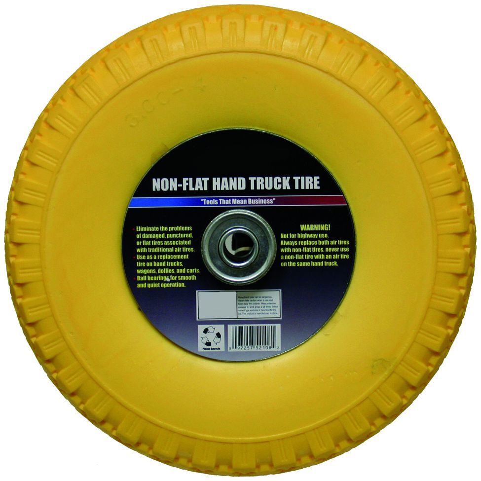 Puncture-Proof Hand Truck Wheel