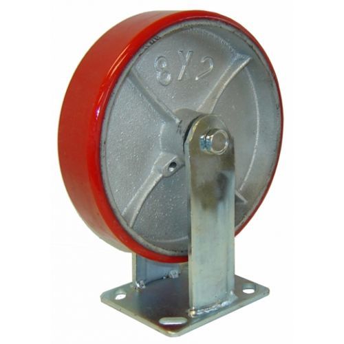 Rigid Polyurethane Caster 6" X 2" 1300 Lb