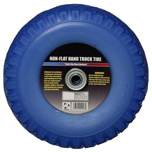 Non-Flat Hand Truck Tire 600Lb