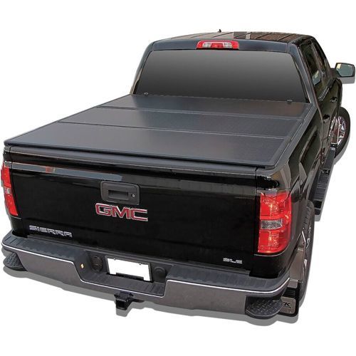 RTX® • RTX765126 • Hard Folding Tonneau Cover • Nissan Titan 6'5" 16-19