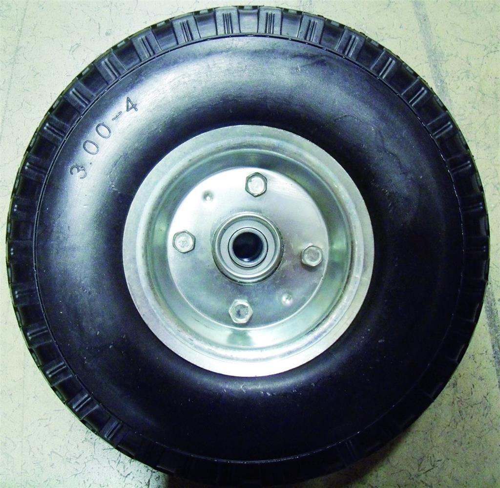 Non-Flat Hand Truck Tire 600 Lbs