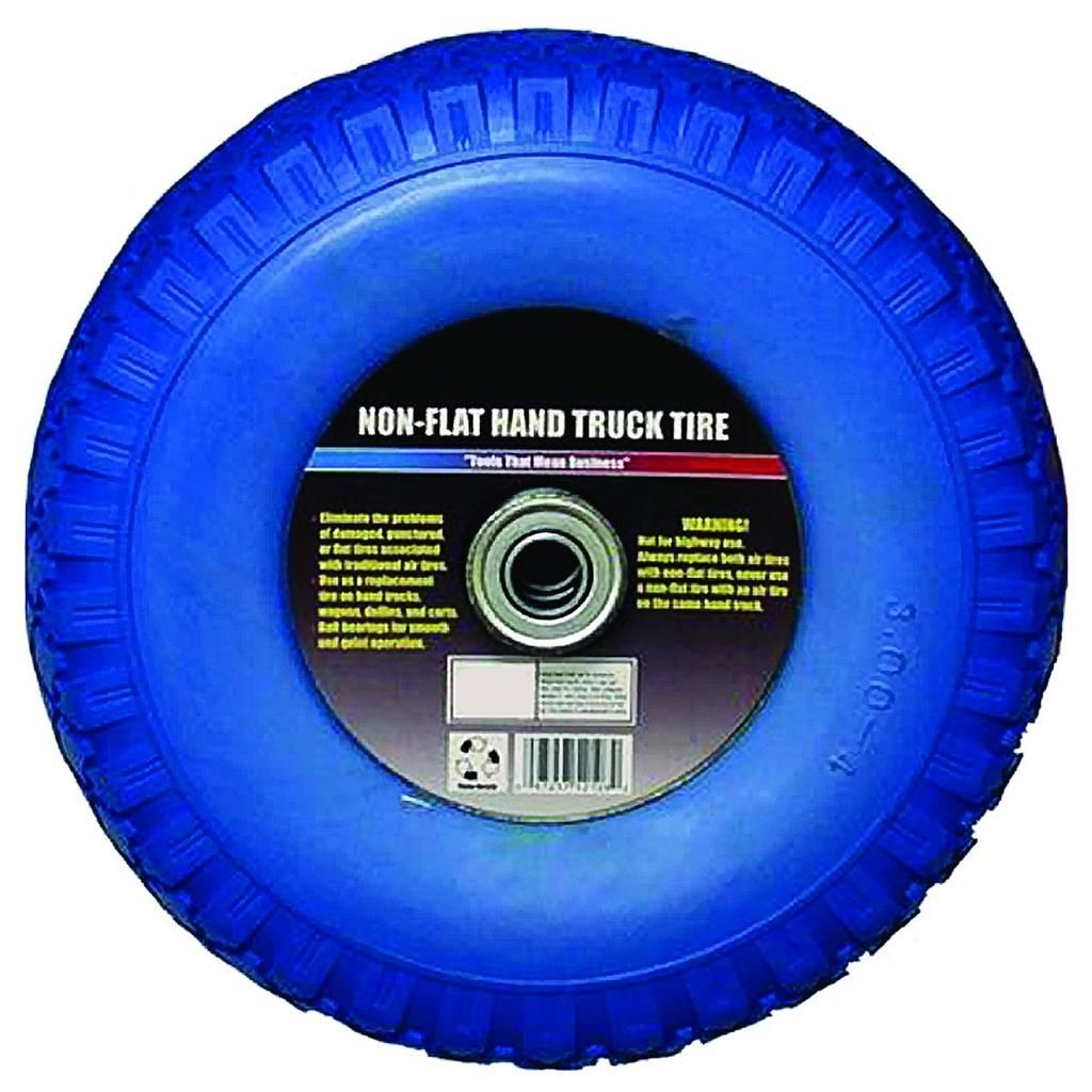 Non-Flat Hand Truck Tire 600Lb