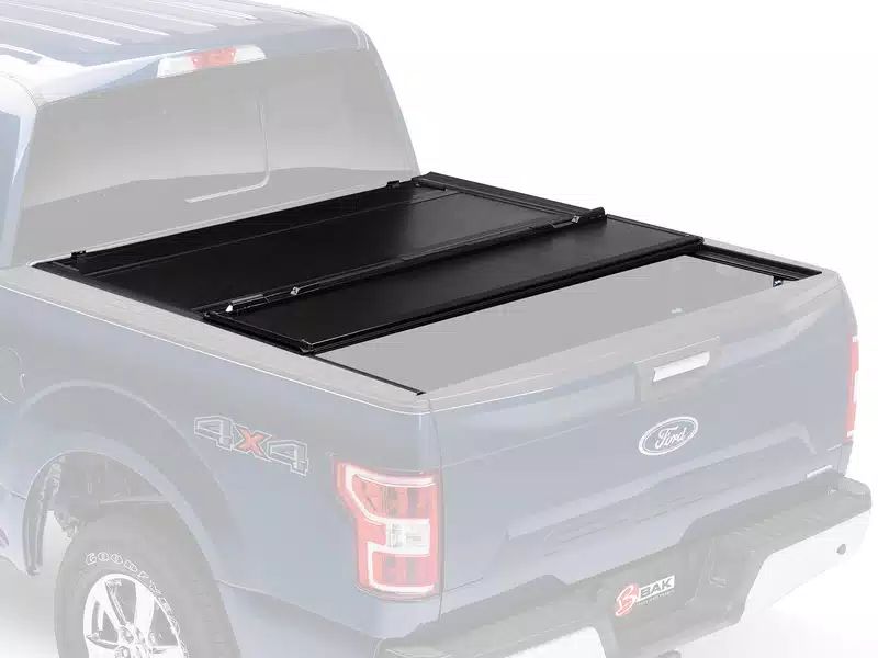 BAK® • 226134 • BAKFlip G2 • Hard Folding Tonneau Cover • Chevy Silverado / Sierra 2500/3500 HD 20-23