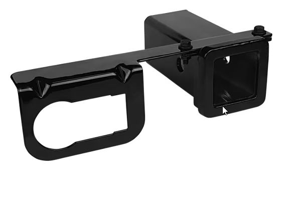 ETP Manufacturing ETP420 - Universal 7/4 OEM Electrical Bracket Fits 2" Trailer Hitch