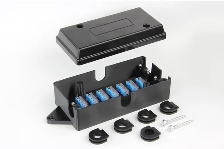 ETP Manufacturing ETP600 - New Gen Heavy Duty 7-Way Trailer Junction Box