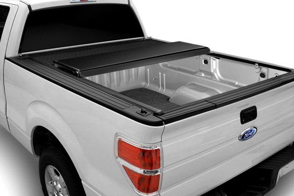 BAK® • 226223 • BAKFlip G2 • Hard Folding Tonneau Cover • Ram 1500 6'4" 19-22 without RamBox &amp; without Multifunction Tailgate