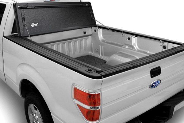 BAK® • 226411 • BAKFlip G2 • Hard Folding Tonneau Cover • Toyota Tundra 8' 07-21 without Deck Rail System and without Trail Special Edition Storage Boxes