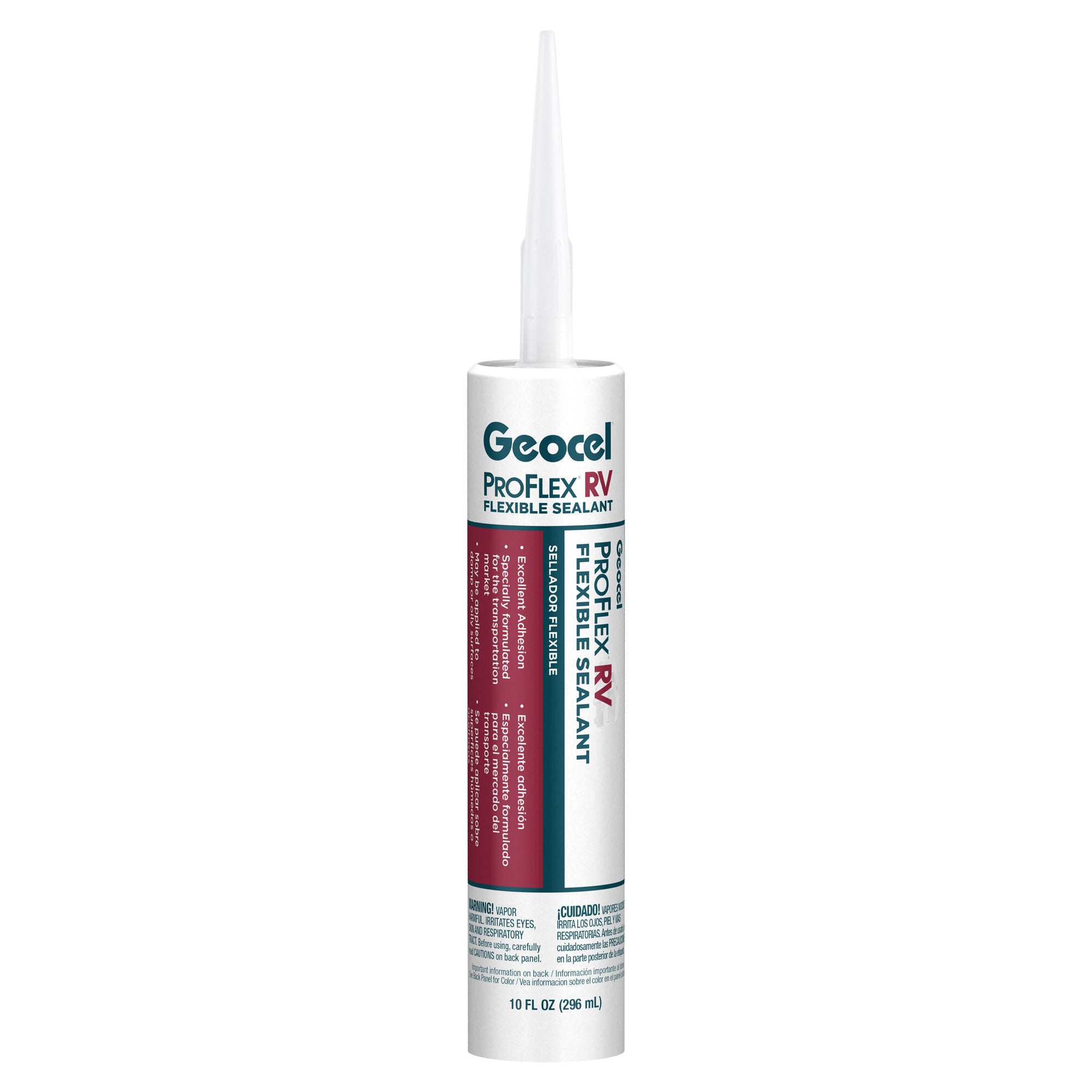 Geocel GC28850 - (Case-24) Clear, Pro Flex® RV Flexible Sealant