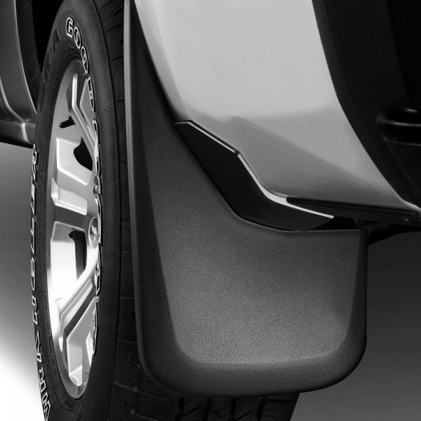 Husky Liners 56261 - Custom Molded Black Mud Guards