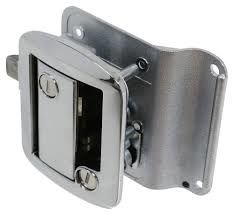 RV Pro RVP194102 - RV Paddle Entry Door Lock Latch with Deadbolt Chrome