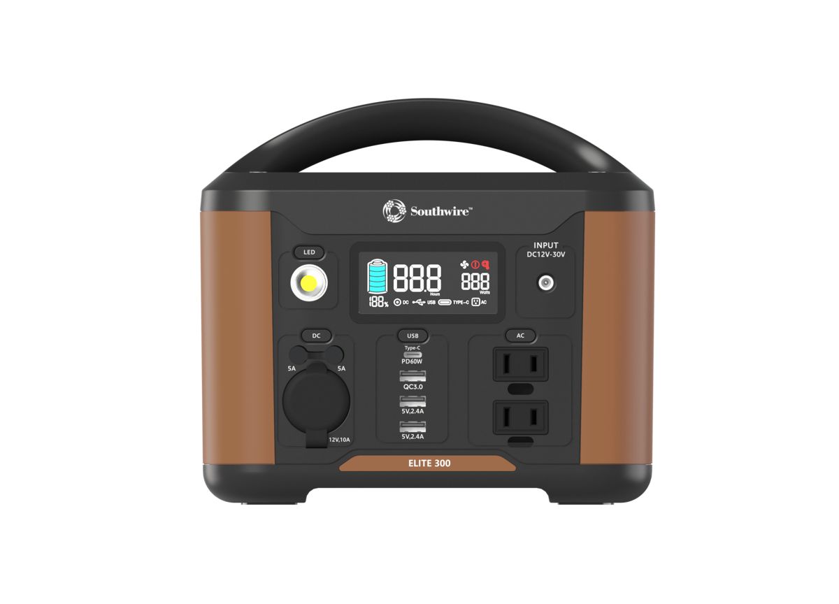 Southwire 53252 - Southwire Elite 500 Series™ Portable Power Station