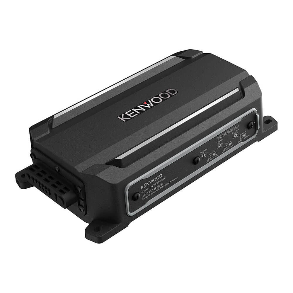 KAC-M5024BT - Compact Bluetooth 4 Channel Digital Amplifier