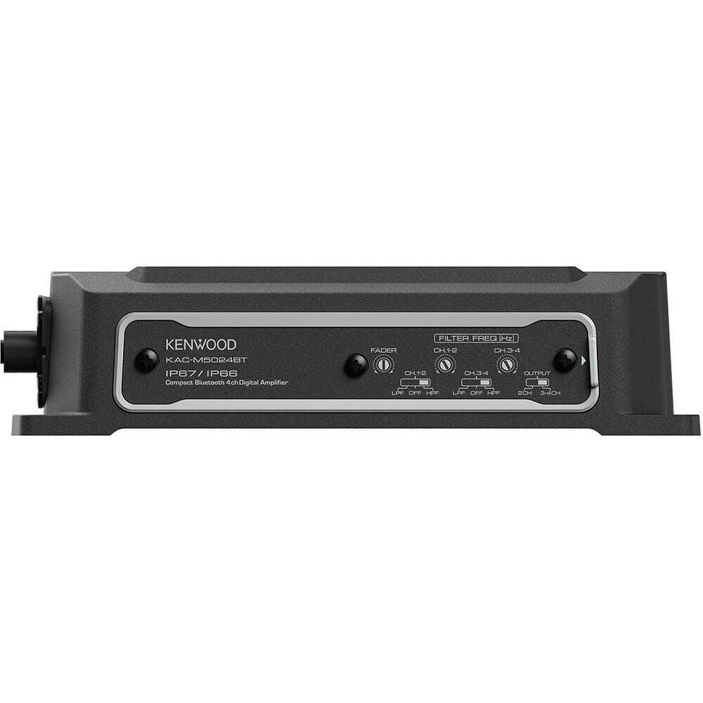 KAC-M5024BT - Compact Bluetooth 4 Channel Digital Amplifier