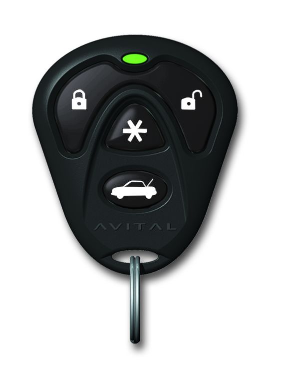 Directed 4105L - Avital Remote Start with Keyless Entry