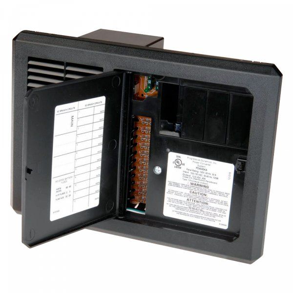 Progressive Industries PD4135KW2BV - Inteli-Power 4000 Series 105-130 AC to 13.6 DC 35A Power Converter