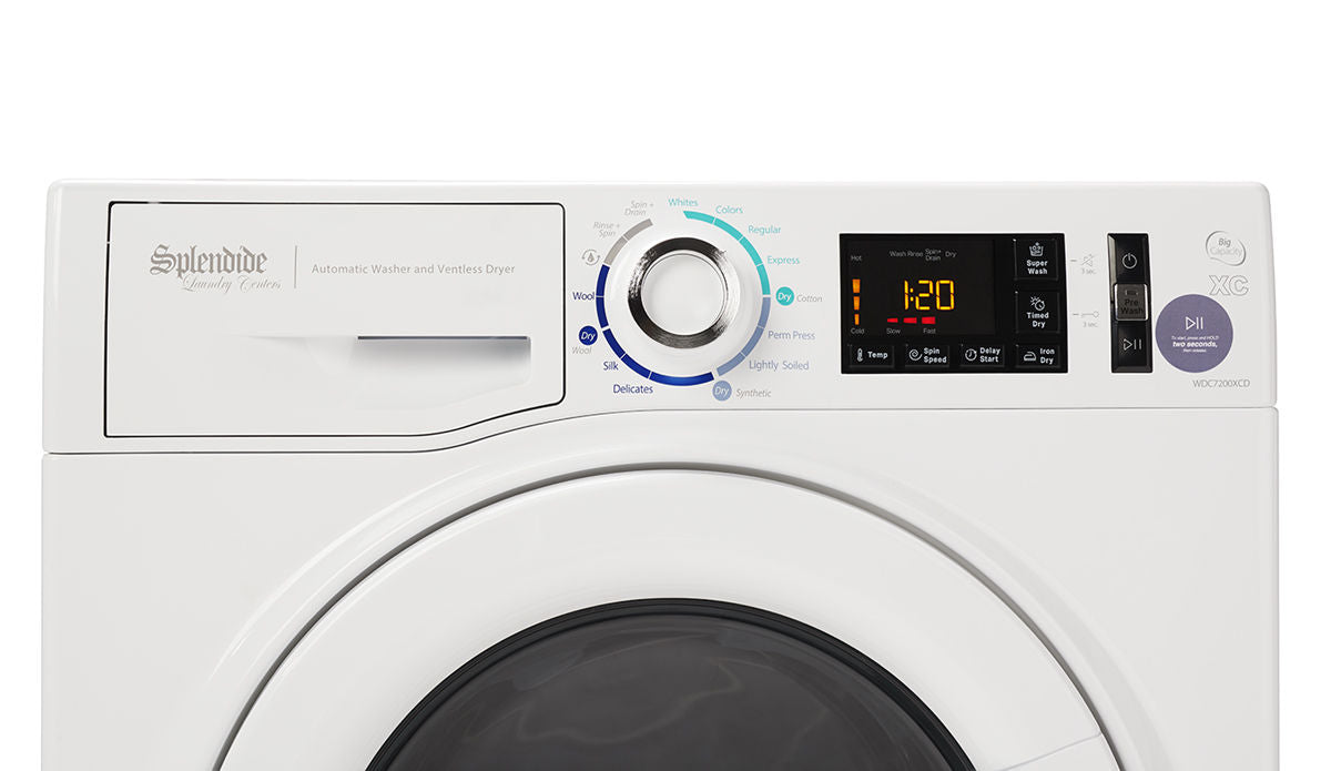 Westland WDC7200XCD - Splendide Combo Washer/Dryer, Ventless