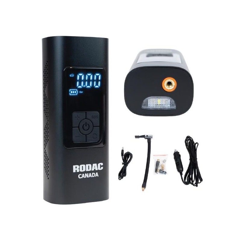 Rt Rd25413-Portable Digital Tire Inflator 5 In 1