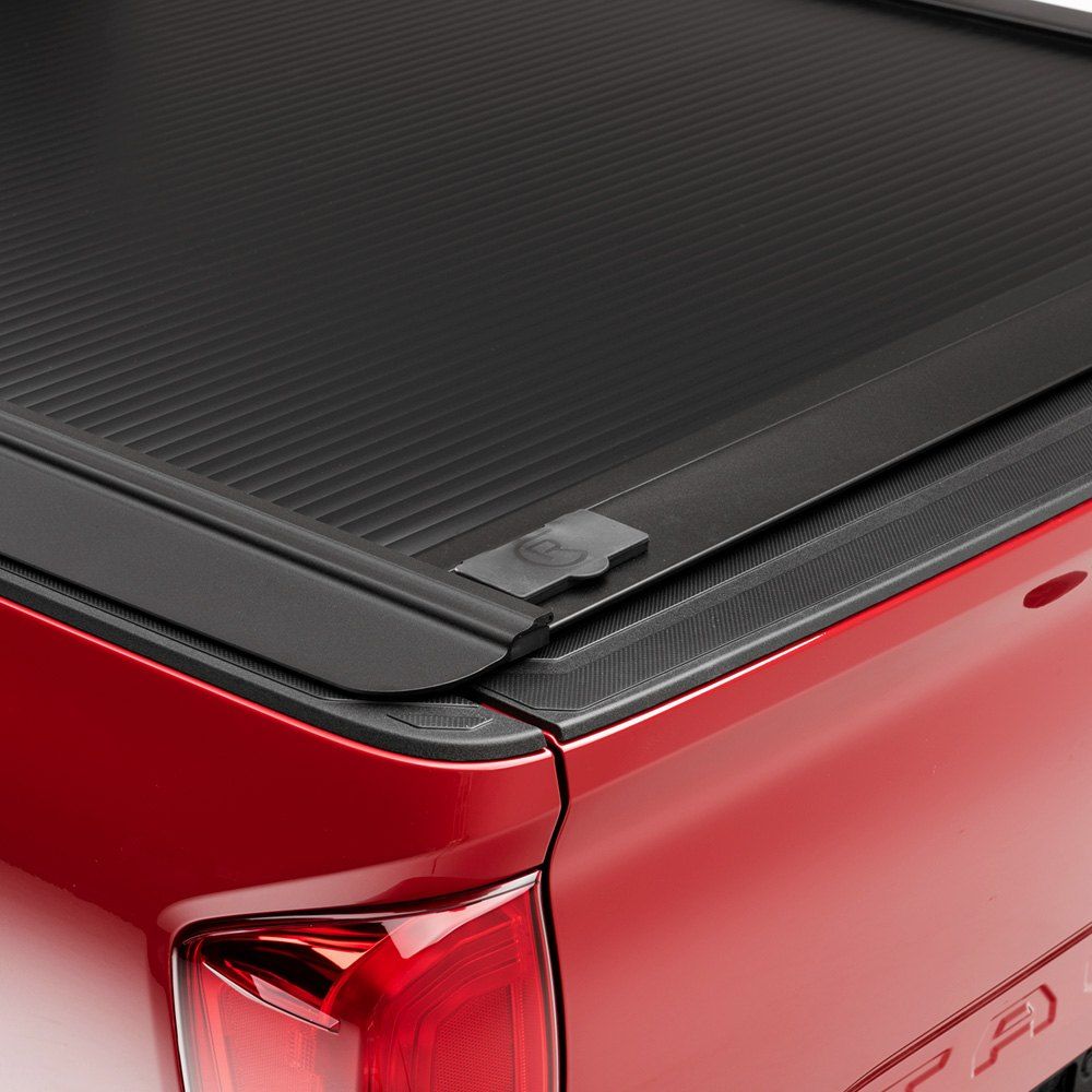 Retrax® • 60373 • RetraxONE MX • Hard Retractable Manual Tonneau Cover