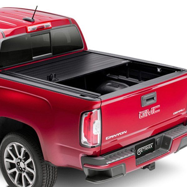 Retrax® • 80378 • RetraxPRO MX • Hard Retractable Manual Tonneau Cover • Ford F-150 SCrew/SCab 5.5' 21-23