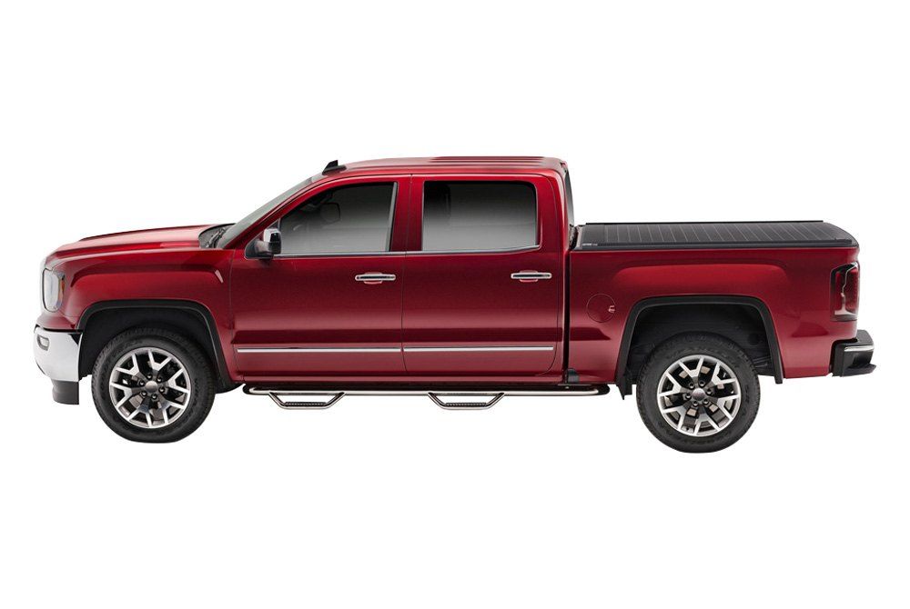 Retrax® • 80378 • RetraxPRO MX • Hard Retractable Manual Tonneau Cover • Ford F-150 SCrew/SCab 5.5' 21-23