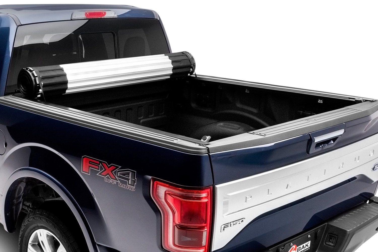 BAK® • 39133 • Revolver X2 • Rolling Tonneau Cover • Chevy Silverado / Sierra 2500/3500HD 6'9" 20-23