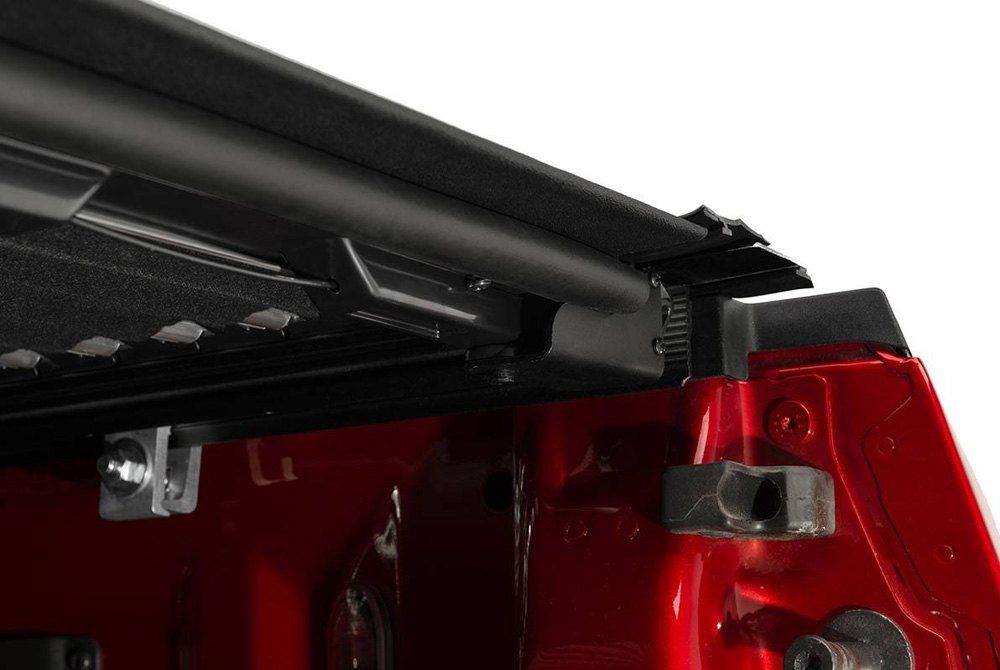 BAK® • 79338 • Revolver X4 • Hard Rolling Tonneau Cover • Ford F-150 8' 21-22