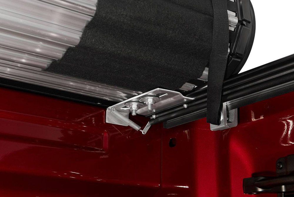 BAK® • 79132 • Revolver X4 • Hard Rolling Tonneau Cover • Chevrolet Silverado / GMC Sierra 1500 8' 19-22