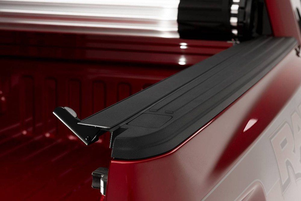 BAK® • 80214 • Revolver X4S • Hard Rolling Tonneau Cover • Ram 1500 09-18 (19-23 Classic) 2500/3500 8' 10-23 with RamBox