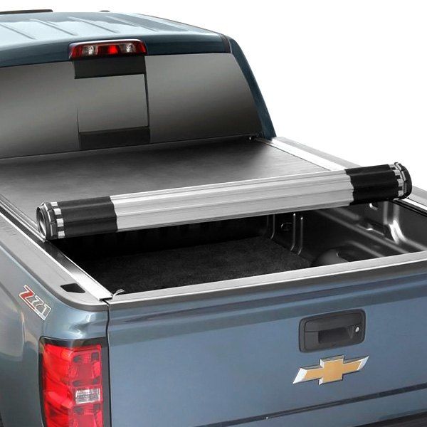 BAK® • 79338 • Revolver X4 • Hard Rolling Tonneau Cover • Ford F-150 8' 21-22